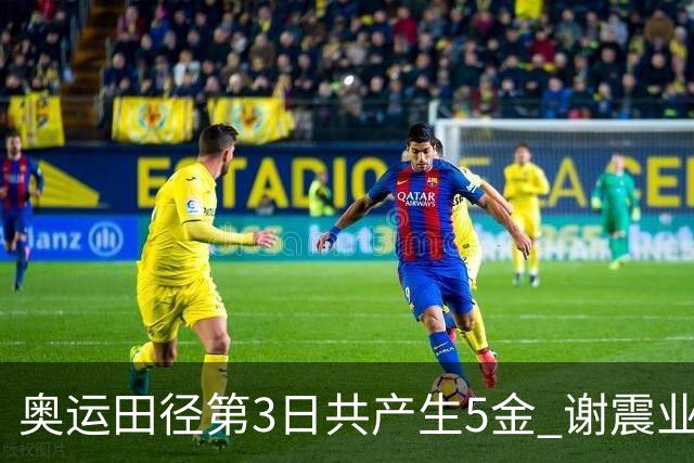 奥运田径第3日共产生5金 谢震业差0.001秒未晋级
